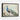 Majestic Peacock with Floral Accents Framed Canvas (Black) / 40 x 30