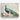 Majestic Peacock with Floral Accents Canvas Wrap / 10 x 8