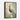 Majestic Peacock in Blossom's Embrace Framed Canvas (Black) / 18 x 24