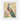 Majestic Peacock on Scripted Canvas Fine Art Print / 8 x 10