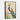 Majestic Peacock on Scripted Canvas Framed Canvas (Black) / 20 x 30