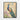 Majestic Peacock on Scripted Canvas Framed Canvas (Black) / 8 x 10