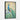 Majestic Peacock in Verdant Bliss Framed Canvas (Black) / 20 x 30