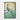 Majestic Peacock in Verdant Bliss Framed Canvas (Black) / 20 x 30