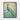 Majestic Peacock in Verdant Bliss Framed Canvas (Black) / 8 x 10