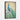 Majestic Peacock in Verdant Bliss Framed Canvas (Walnut) / 20 x 30