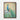 Majestic Peacock in Verdant Bliss Framed Canvas (Walnut) / 30 x 40