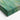 Majestic Peacock in Verdant Bliss Canvas Wrap / 20 x 30