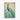 Majestic Peacock in Verdant Bliss Canvas Wrap / 32 x 48
