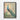 Majestic Peacock in Surreal Garden Framed Canvas (Black) / 30 x 40