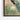 Majestic Peacock in Surreal Garden Framed Canvas (Black) / 16 x 20