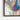 Colorful Peacock in Artistic Expression Framed Canvas (Black) / 32 x 48