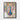 Colorful Peacock in Artistic Expression Framed Canvas (Black) / 24 x 32