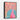 Radiant Pink Peacock Elegance Framed Canvas (Black) / 11 x 14