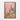 Autumn Majesty: Peacocks in Pink Framed Canvas (Black) / 32 x 48