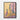 Majestic Peacocks on Golden Afternoon Framed Canvas (Black) / 30 x 40