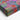 Vibrant Peacock's Colorful Reverie Canvas Wrap / 32 x 48