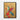 Vibrant Hummingbird in Blossoming Garden Framed Canvas (Black) / 24 x 32