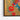 Vibrant Hummingbird in Blossoming Garden Framed Canvas (Black) / 11 x 14
