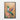 Vibrant Hummingbird in Floral Paradise Framed Canvas (Black) / 32 x 48