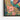Vibrant Hummingbird in Floral Paradise Framed Canvas (Black) / 32 x 48