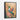 Vibrant Hummingbird in Floral Paradise Framed Canvas (Black) / 24 x 32