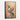 Vibrant Hummingbird in Floral Paradise Framed Canvas (Walnut) / 20 x 30