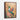 Vibrant Hummingbird in Floral Paradise Framed Canvas (Walnut) / 24 x 32