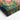 Vibrant Hummingbird in Floral Paradise Canvas Wrap / 24 x 32
