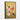 Golden Splendor Hummingbird Delight Framed Canvas (Black) / 20 x 30