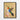 Vibrant Hummingbird Amid Floral Whispers Framed Canvas (Black) / 24 x 32