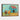 Whimsical Pastures and Colorful Companions Framed Canvas (Walnut) / 48 x 32