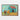 Whimsical Pastures and Colorful Companions Framed Canvas (Walnut) / 48 x 32
