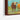 Whimsical Pastures and Colorful Companions Framed Canvas (Walnut) / 48 x 32