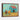 Whimsical Pastures and Colorful Companions Framed Canvas (Walnut) / 24 x 18