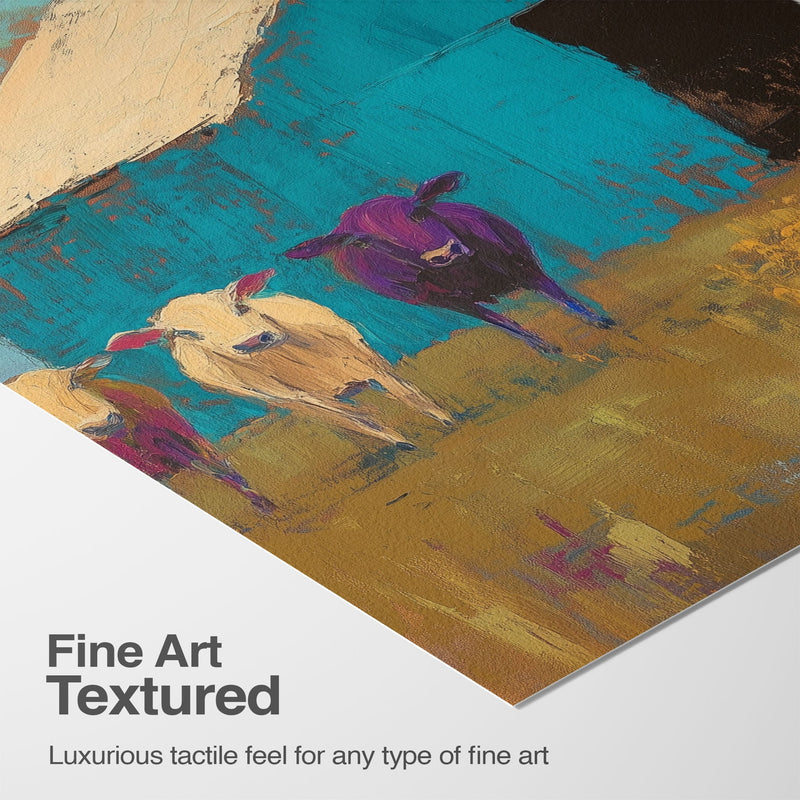 Luxurious Texture & Detail