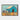 Colorful Expressions of Rural Tranquility Framed Canvas (Black) / 30 x 20