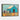 Colorful Expressions of Rural Tranquility Framed Canvas (Black) / 48 x 32