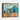 Colorful Expressions of Rural Tranquility Framed Canvas (Black) / 14 x 11