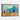 Colorful Expressions of Rural Tranquility Framed Canvas (Walnut) / 48 x 32