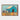 Colorful Expressions of Rural Tranquility Framed Canvas (Walnut) / 48 x 32