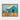 Colorful Expressions of Rural Tranquility Framed Canvas (Walnut) / 14 x 11