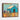 Colorful Expressions of Rural Tranquility Framed Canvas (Walnut) / 20 x 16