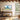 Rustic Charm of Countryside Living Framed Canvas (Walnut) / 48 x 32