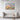 Patchwork Pastures and Playful Cows Framed Canvas (Black) / 48 x 32