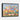 Patchwork Pastures and Playful Cows Framed Canvas (Black) / 32 x 24