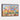 Patchwork Pastures and Playful Cows Framed Canvas (Walnut) / 30 x 20