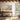 Patchwork Pastures and Playful Cows Framed Canvas (Walnut) / 48 x 32