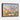 Patchwork Pastures and Playful Cows Framed Canvas (Walnut) / 32 x 24