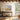 Patchwork Pastures and Playful Cows Framed Canvas (Walnut) / 32 x 24